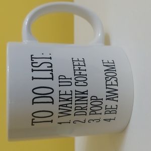 To Do Mug